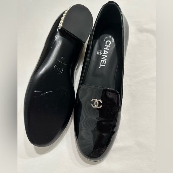 Chanel Lace Ups Black - Picture 3 of 4